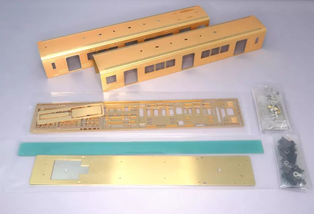 【中古】鉄道模型 HOゲージ 1/80 ステンレス電車・改 2両編成キット [1-100-133]