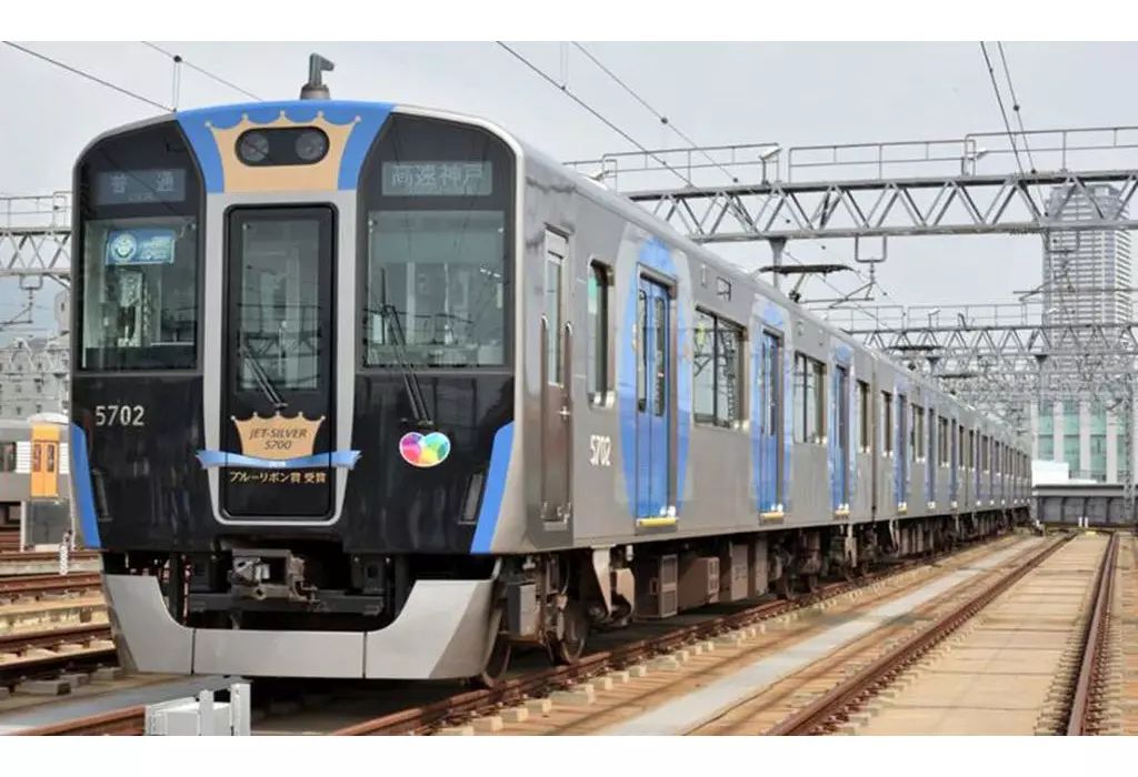 【新品】鉄道模型 1/150 阪神5700系5701編成 ブルーリボン賞受賞ラッピング 4両セット [6032a]