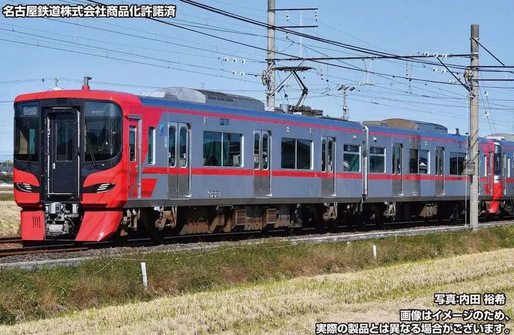 【新品】鉄道模型 1/150 名鉄9100系(5次車)基本2両編成セット(動力付き) [32163]