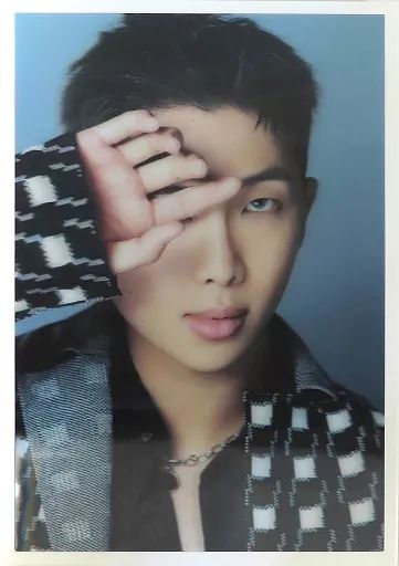 【中古】男性写真集 ≪韓流≫ 付録付)Dicon D’FESTA Edition BTS RM Ver.