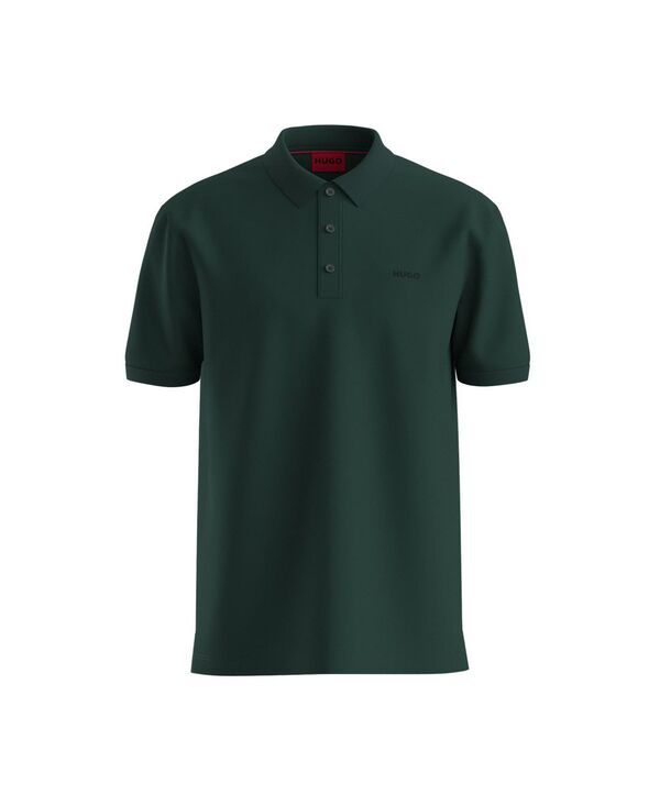 ヒューゴボス メンズ トップス ポロシャツ BOSS by Hugo Boss Mens Donos Polo Shirt Green グリーン