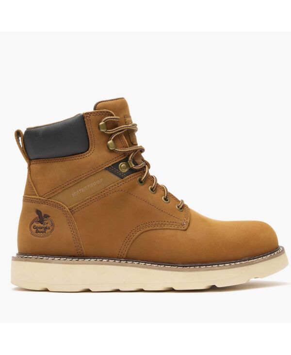ジョージブーツ メンズ シューズ ブーツ・レインブーツ GEORGIA BOOT Mens Core 37 6 Waterproof Wedge Work Boot No Color