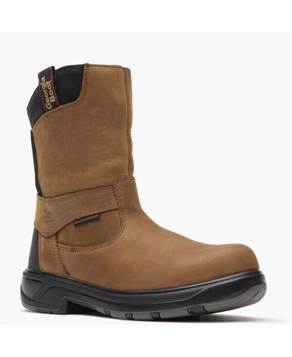 ジョージブーツ メンズ シューズ ブーツ・レインブーツ GEORGIA BOOT Mens Georgia FLXpoint Waterproof Composite Toe Work Boots B