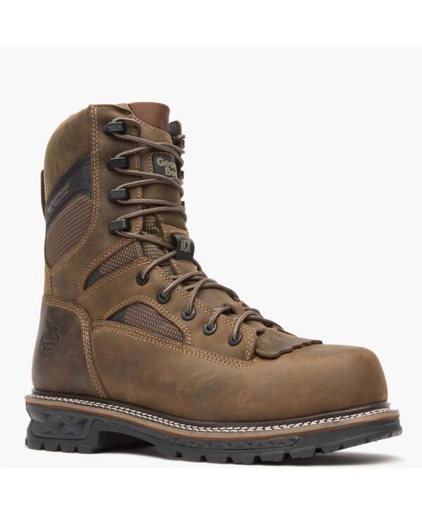 ジョージブーツ メンズ シューズ ブーツ・レインブーツ GEORGIA BOOT Mens LTX Logger 9 Composite Toe 400G Insulated Waterproof W