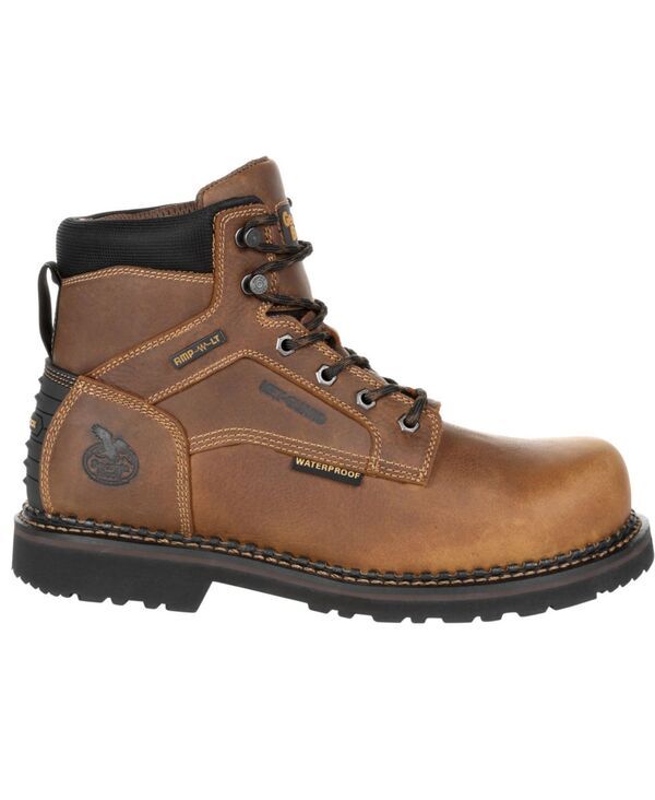 ジョージブーツ メンズ シューズ ブーツ・レインブーツ Tシャツ GEORGIA BOOT Mens Georgiant Revamp Steel Toe Internal MetGuard Wate