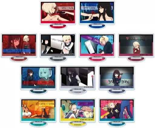 【新品】雑貨 【BOX】リコリス・リコイル トレーディングアイキャッチアクリルスタンド ver.A
