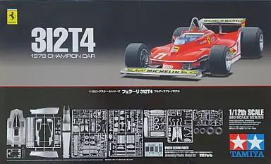 【中古】プラモデル 1/12 フェラーリ 312T 1979年チャンピオンカー 「ビッグスケールシリーズNo.35」 [12035]