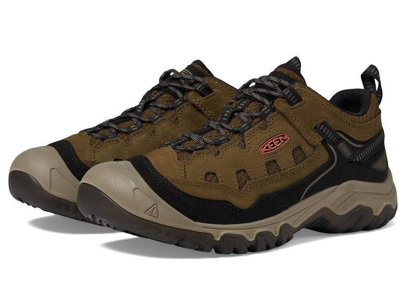 キーン メンズ シューズ ブーツ・レインブーツ KEEN Targhee IV Vent Dark OliveGold オリーブ