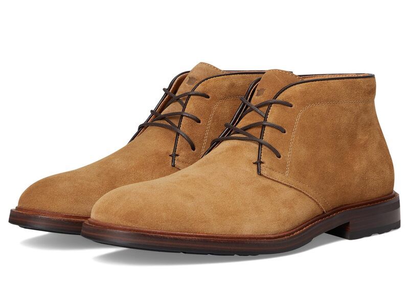 フローシャイム メンズ シューズ ブーツ・レインブーツ Florsheim Anthem Plain Toe Chukka Boots Mocha モカ