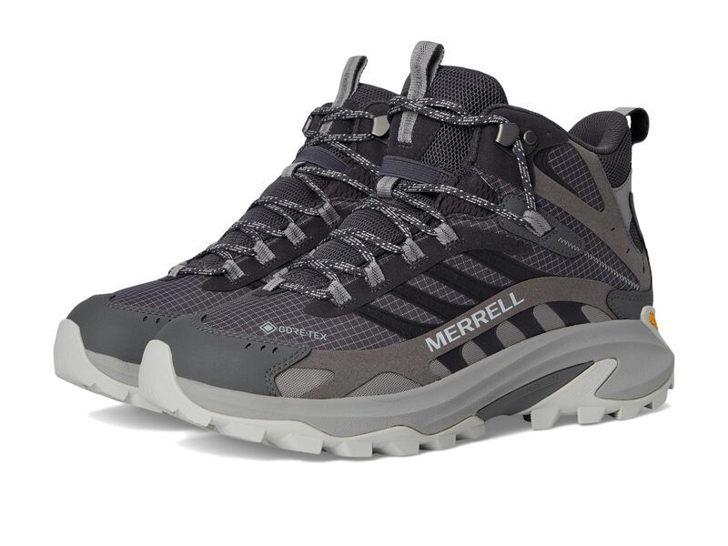 メレル メンズ シューズ ブーツ・レインブーツ Merrell Moab Speed 2 Mid GTXR Asphalt 1