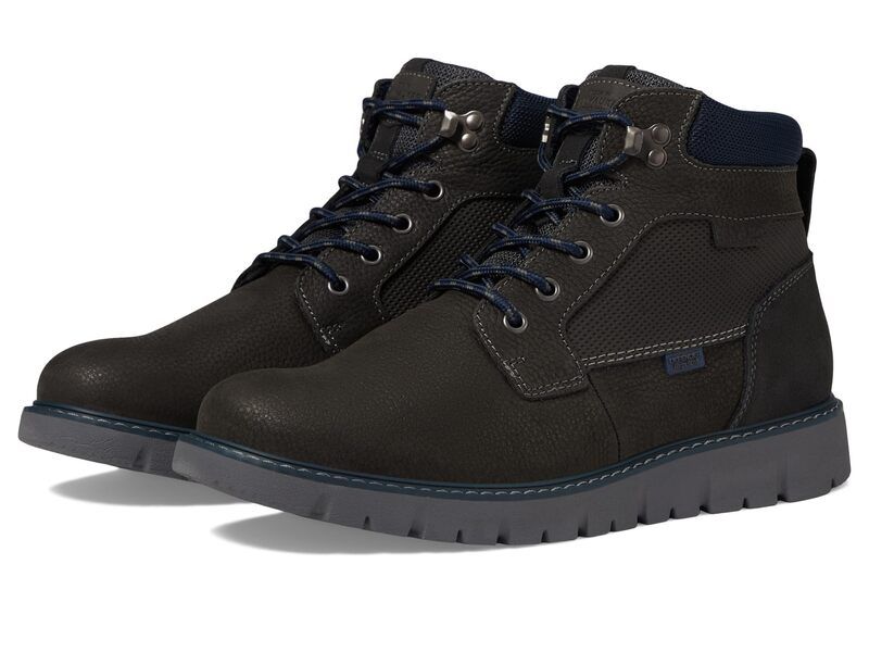 ノンブッシュ メンズ シューズ ブーツ・レインブーツ Nunn Bush Karnak Plain Toe Boots Chukka Charcoal チャコール