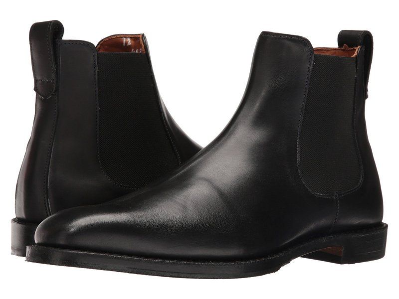 アレン エドモンズ メンズ シューズ ブーツ・レインブーツ Allen Edmonds Liverpool Black Custom Ca ブラック