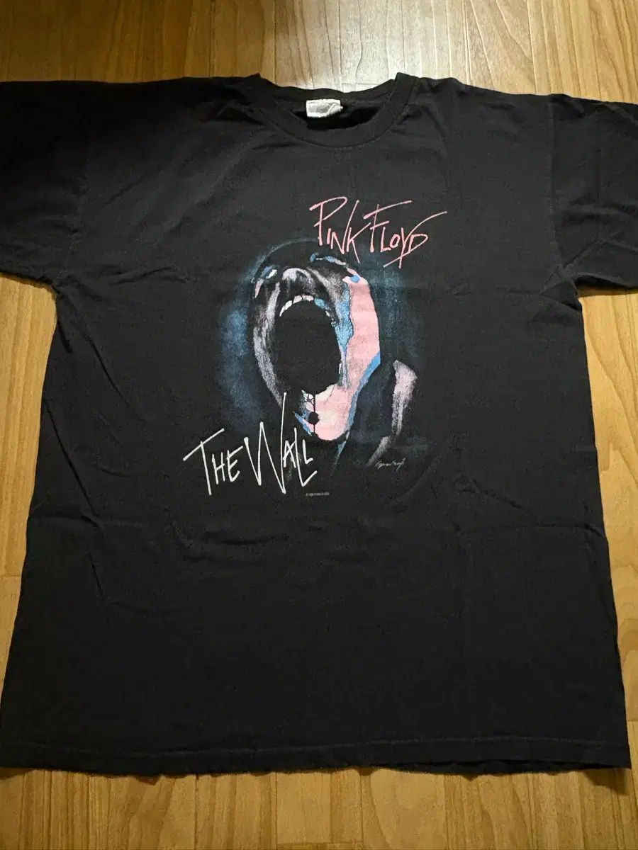 1982 ピンク・フロイド ザ・ウォール vtg Tシャツ