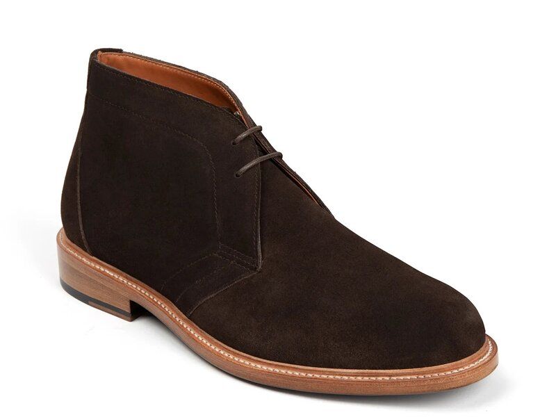 アンソニー ヴィア メンズ シューズ ブーツ・レインブーツ Anthony Veer Bedford Chukka Boot Dark Brown ブラウン