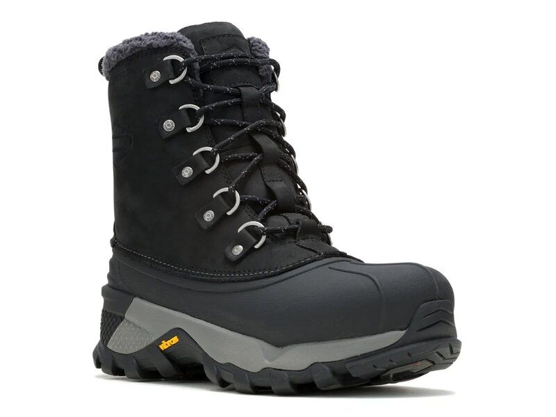 ハーレーダビッドソン メンズ シューズ ブーツ・レインブーツ HarleyDavidson Mke Warm Snow Boot Black ブラック