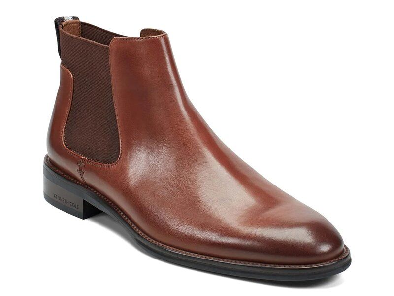 ケネスコール メンズ シューズ ブーツ・レインブーツ チェルシーブーツ チェルシー ブーツ Kenneth Cole New York Tully Chelsea Boot Dark Brown ブラ