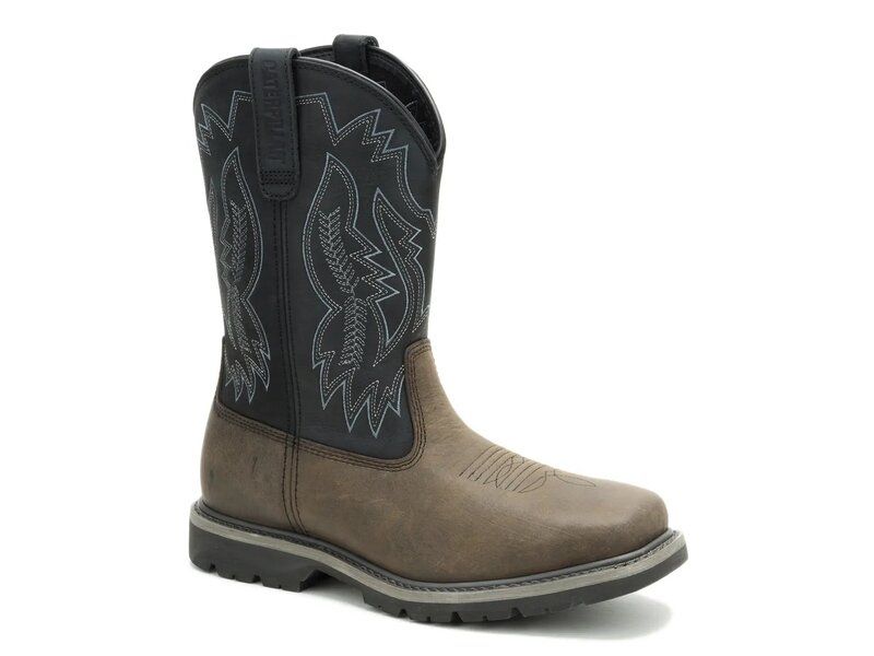 キャタピラー メンズ シューズ ブーツ・レインブーツ Caterpillar Colorado Frontier Work Boot Mens Charcoal Grey チャコール