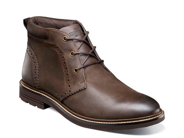 ノンブッシュ メンズ シューズ ブーツ・レインブーツ Nunn Bush Ozark II Boot Dark Brown ブラウン