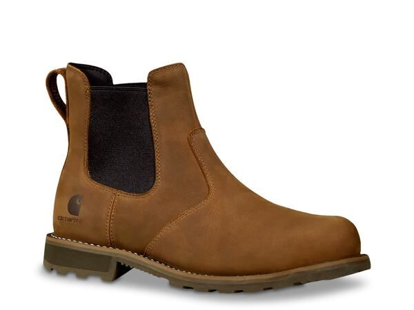 カーハート メンズ シューズ ブーツ・レインブーツ チェルシーブーツ Tシャツ チェルシー ブーツ Carhartt Frontier Steel Toe Work Chelsea Boot Mens
