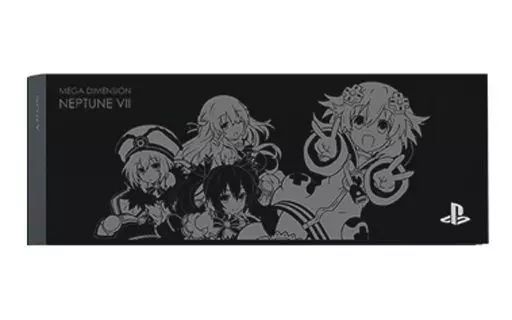 中古】PS4ハード 新次元ゲイム ネプテューヌVII HDDベイカバー (守護 