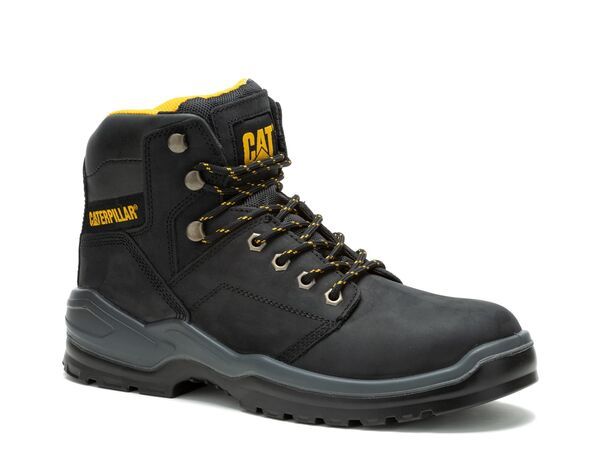 キャタピラー メンズ シューズ ブーツ・レインブーツ Caterpillar Striver Work Boot Black ブラック