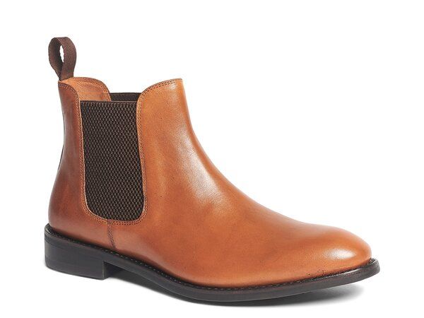 アンソニー ヴィア メンズ シューズ ブーツ・レインブーツ チェルシーブーツ チェルシー ブーツ Anthony Veer Jefferson Chelsea Boot Cognac
