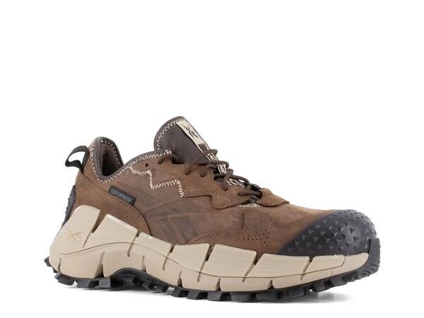 リーボック メンズ シューズ ブーツ・レインブーツ Reebok Work Zig Kinetica Edge II Composite Toe Work Boot Mens Dark Brown ブ