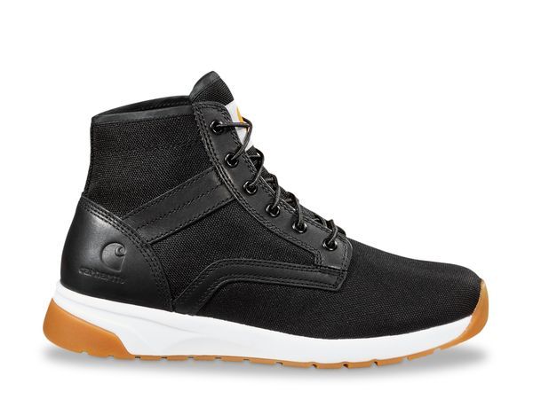 カーハート メンズ シューズ ブーツ・レインブーツ Carhartt Force Work Nano Toe Boot Black ブラック