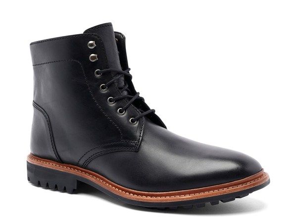 アンソニー ヴィア メンズ シューズ ブーツ・レインブーツ Anthony Veer Lincoln Boot Black ブラック