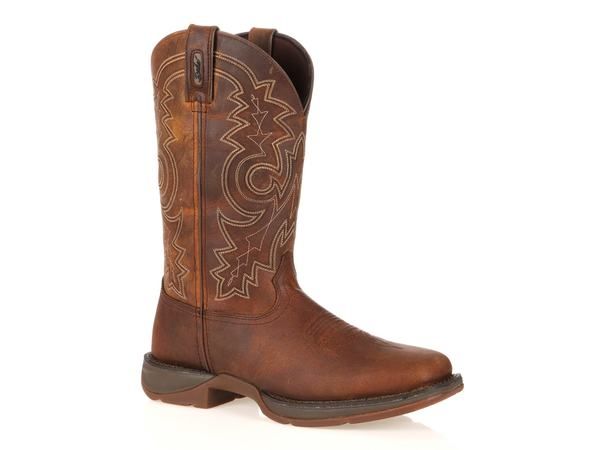 ドゥランゴ メンズ シューズ ブーツ・レインブーツ Durango Rebel Cowboy Boot Dark Brown ブラウン