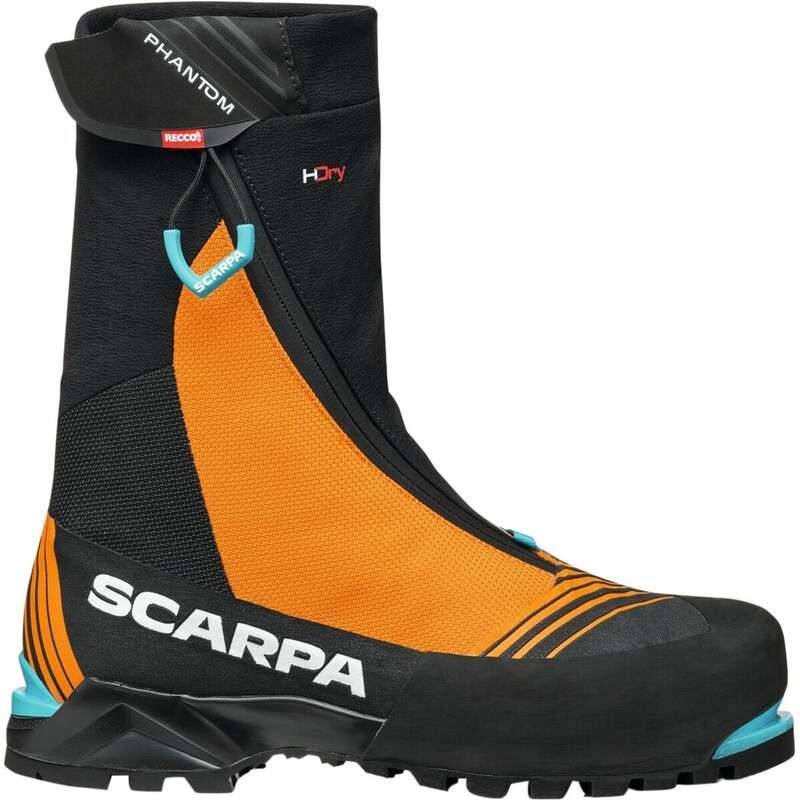 スカルパ メンズ シューズ ブーツ・レインブーツ Scarpa Phantom Tech HD Mountaineering Boot BlackBright Orange ブラック