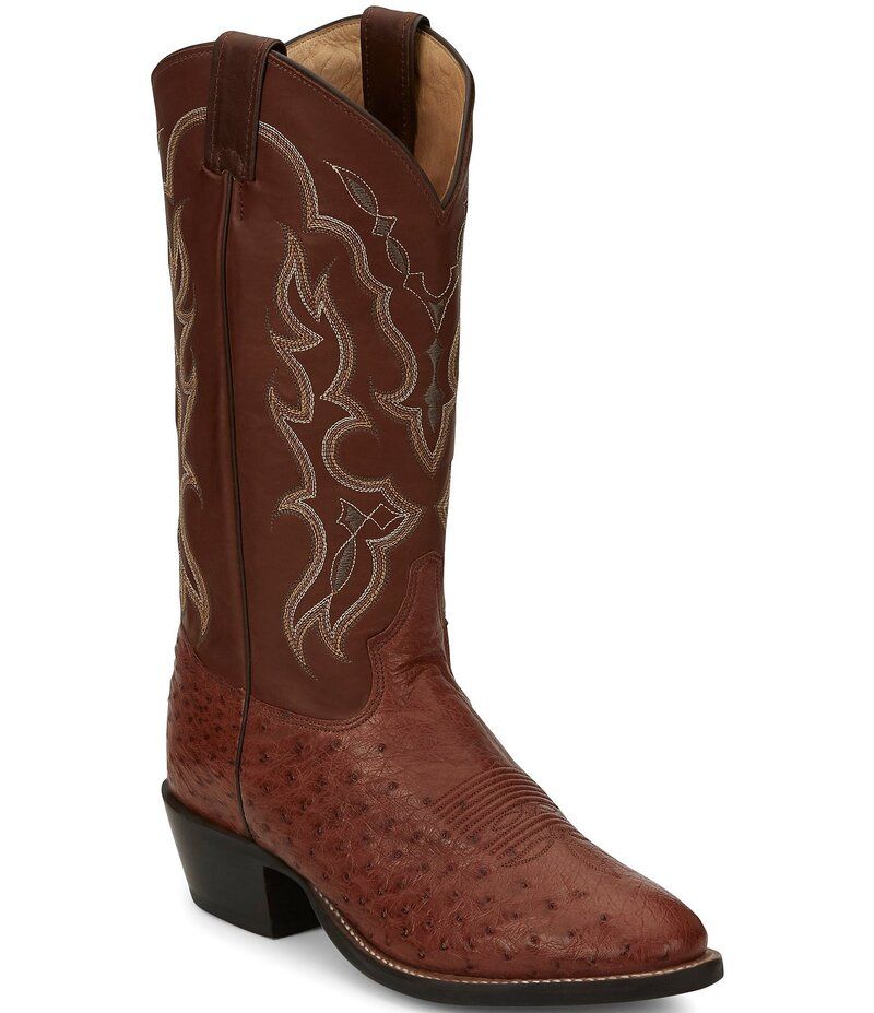 トニーラマ メンズ シューズ ブーツ・レインブーツ Tony Lama Mens Tiberius Western Boots Brandy