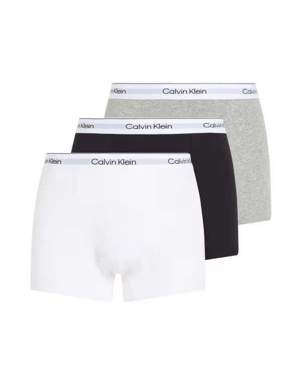 カルバンクライン メンズ アンダーウェア トランクス コットン Calvin Klein Icon Cotton Stretch 3 pack darted briefs white Multi マル