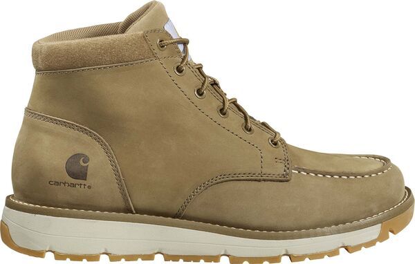 カーハート メンズ シューズ ブーツ・レインブーツ Carhartt Mens Millbrook 5 Moc Wedge Work Boots Coyote
