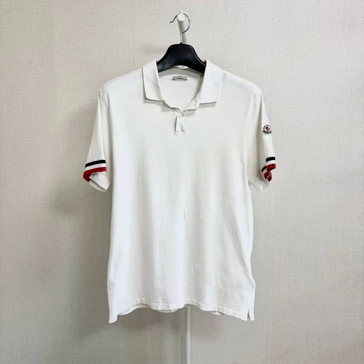 正規品/L MONCLER モンクレール ワッペン PK カラーTシャツ