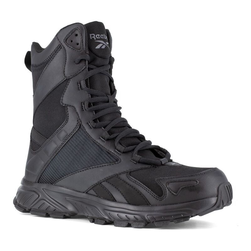 リーボック メンズ シューズ ブーツ・レインブーツ Reebok Hyperiumens 9 Tactical Boots Black ブラック