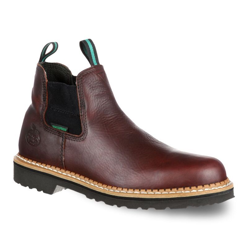 ジョージアブーツ メンズ シューズ ブーツ・レインブーツ チェルシー Georgia Boots Georgiant High Romeo Mens Waterproof Chelsea Work B