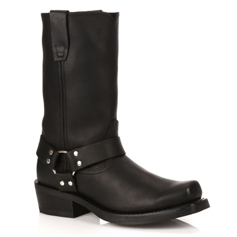 ドゥランゴ メンズ シューズ ブーツ・レインブーツ Durango Mens Harness Boots Black ブラック