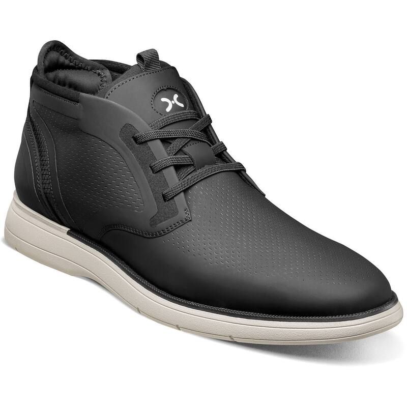 ステイシーアダムス メンズ シューズ ブーツ・レインブーツ Stacy Adams Eastmont Mens Chukka Boots Black ブラック