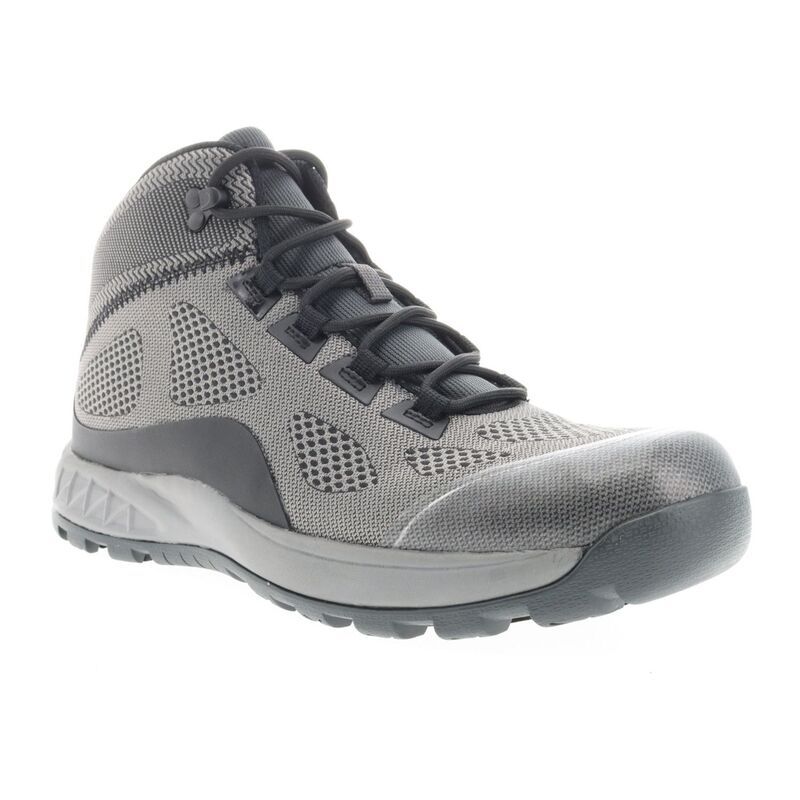 プロペット メンズ シューズ ブーツ・レインブーツ Propet Varese Mens Hiking Boots Gray Black ブラック