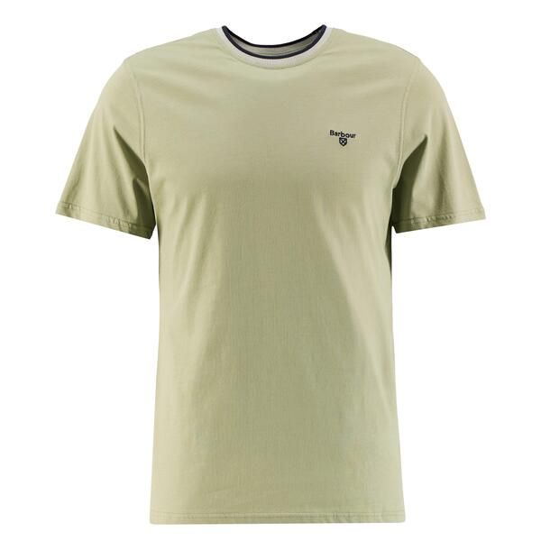 バブアー メンズ トップス Tシャツ Barbour Mens Cornsay TShirt Sea Green グリーン