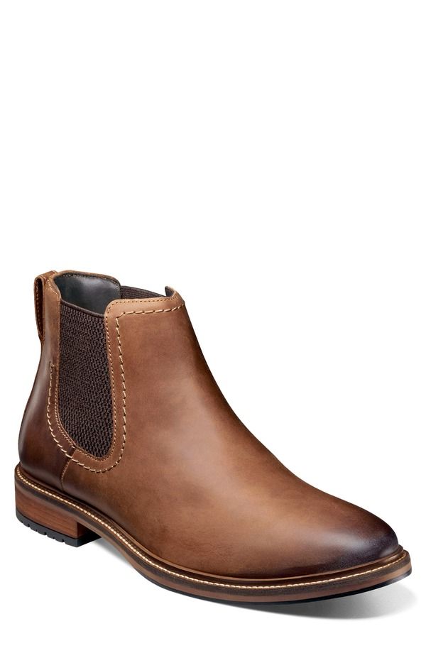 フローシャイム メンズ シューズ ブーツ・レインブーツ チェルシーブーツ チェルシー Florsheim Forge Chelsea Boot Brown ブラウン