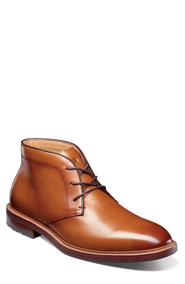 フローシャイム メンズ シューズ ブーツ・レインブーツ Florsheim Anthem Plain Toe Chukka Saddle Tan タン