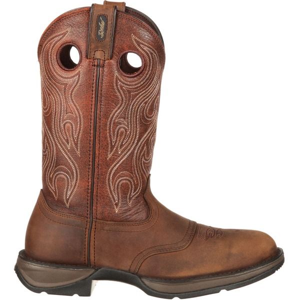 ドゥランゴ メンズ シューズ ブーツ・レインブーツ DURANGO Brown Saddle Western Boot Dusk Velocity And Bark Brown ブラウン