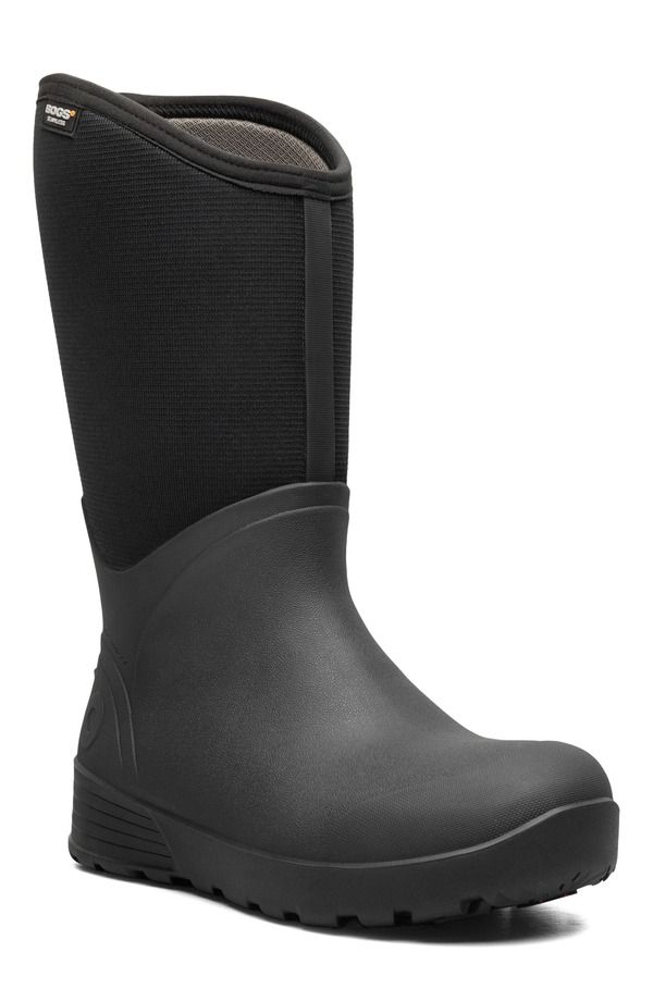 ボグス メンズ シューズ ブーツ・レインブーツ Bogs Bozeman II Vibram Arctic Grip Snow Boot Black ブラック