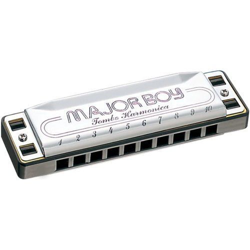 メジャーボーイ | TOMBO 10ホールズハーモニカ MAJOR TOMBO(トンボ) 0