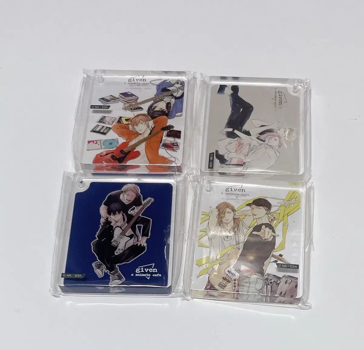 ギヴン given アニメイトカフェ アークス コロッタ 4個 まとめ - メルカリ