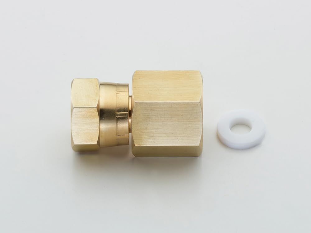 新品 イチネンTASCO バルブ継手 TA128BT