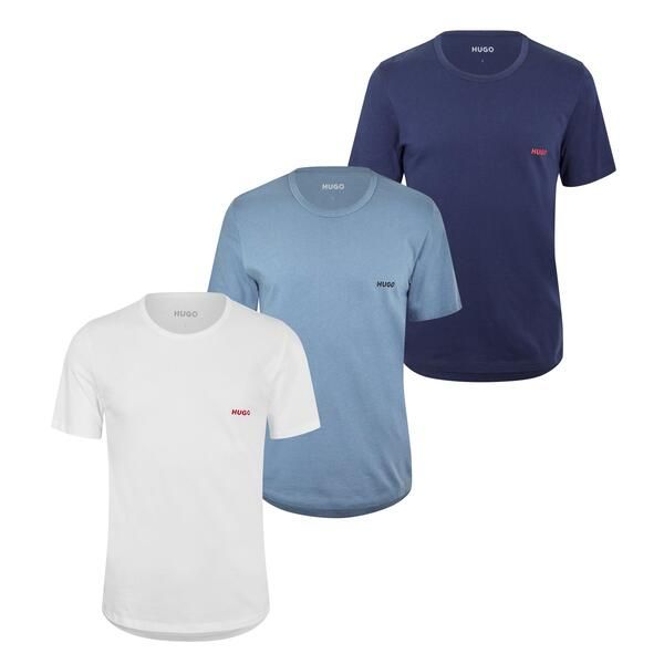フューゴ メンズ トップス Tシャツ Hugo 3 Pack of Pyjama TShirts Miscellaneous