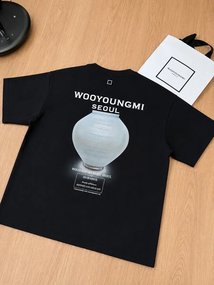 S+級 ウーヨンミ(WOOYOUNGMI) 青磁風 半袖Tシャツ / 48